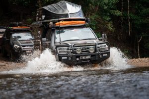 4WD river crossing - are your brakes copper-free?